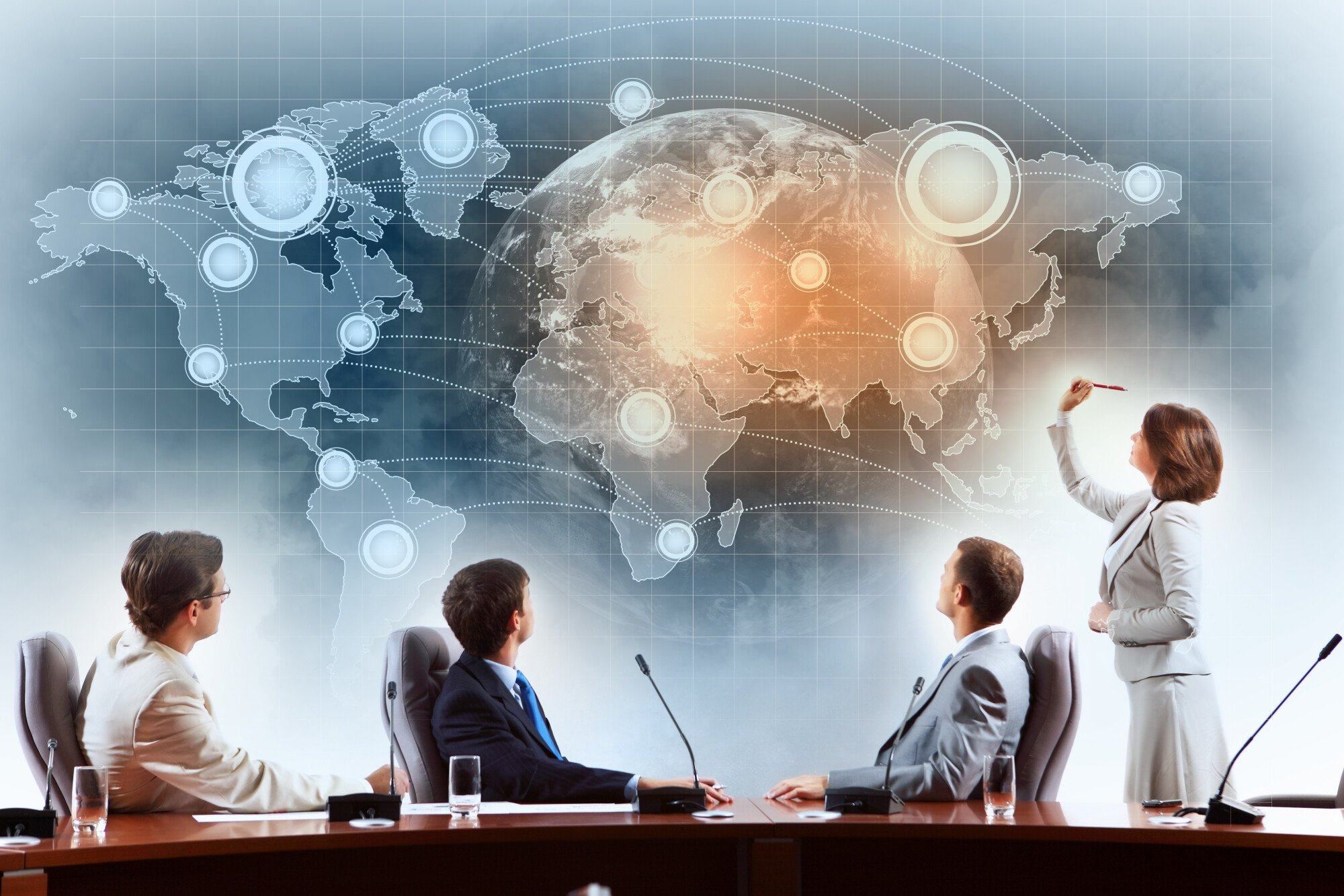 Expanding Globally: How Consulting Services Help